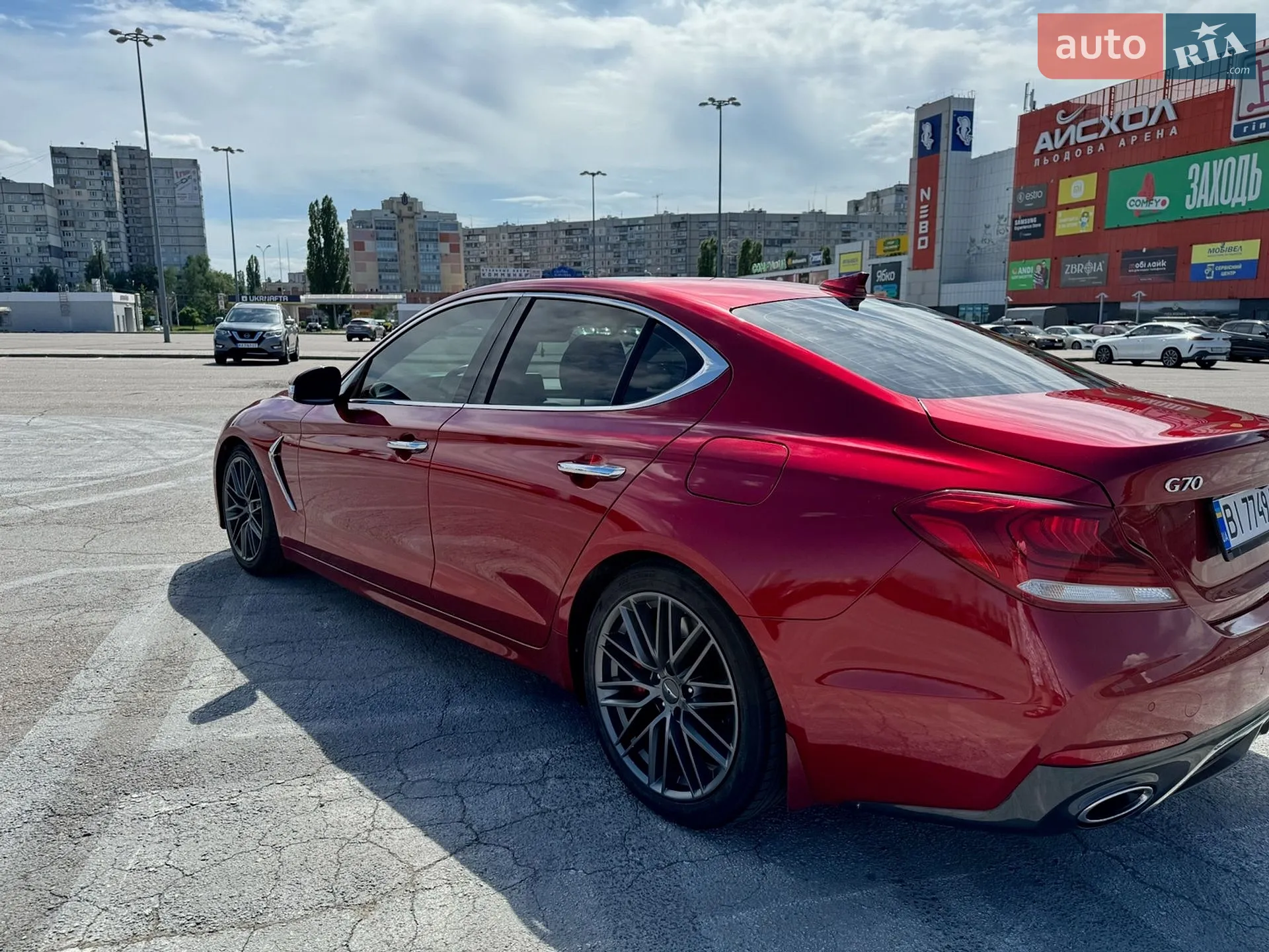 2018 Genesis G70 - мініатюра 6