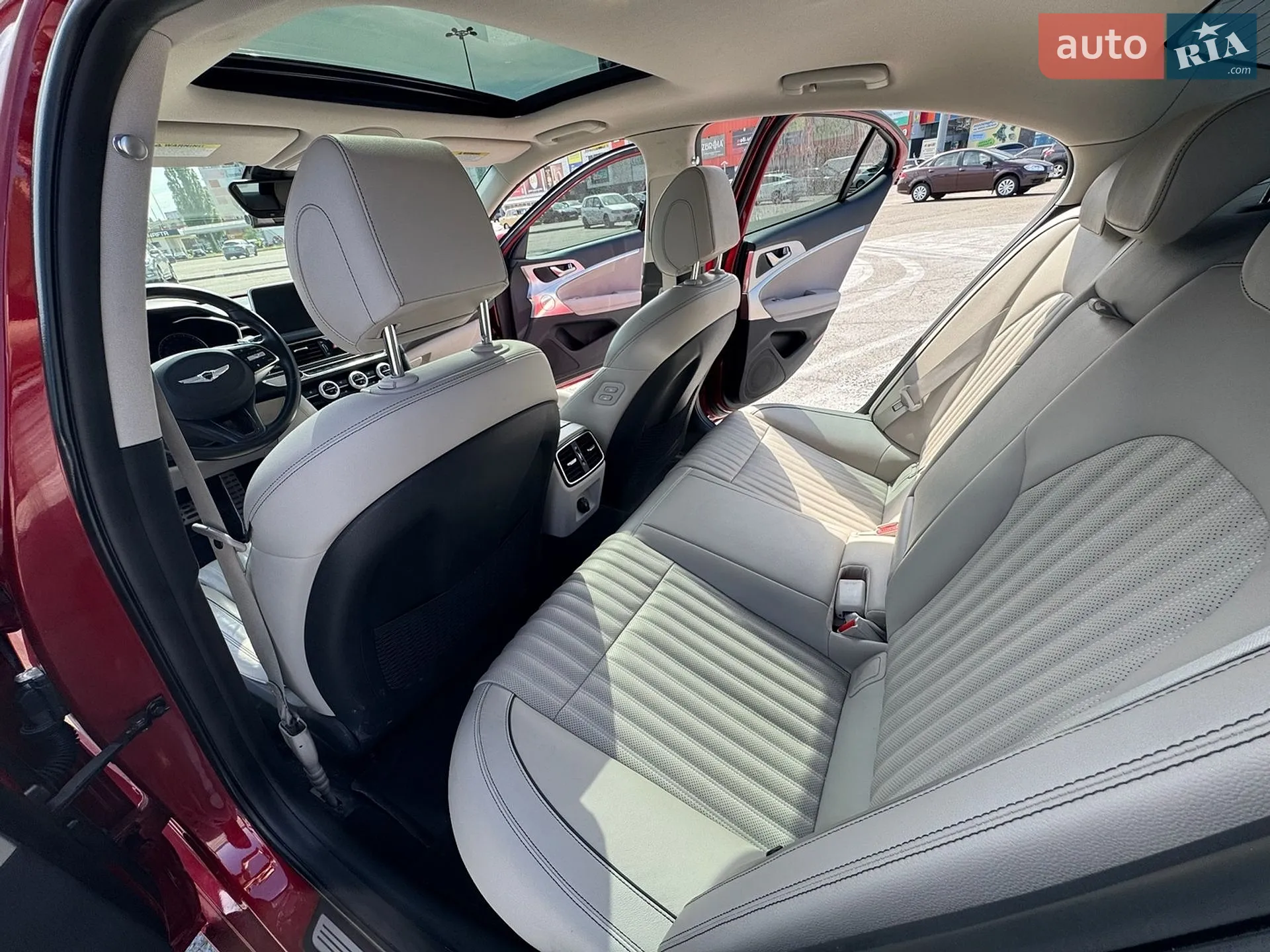2018 Genesis G70 - мініатюра 14