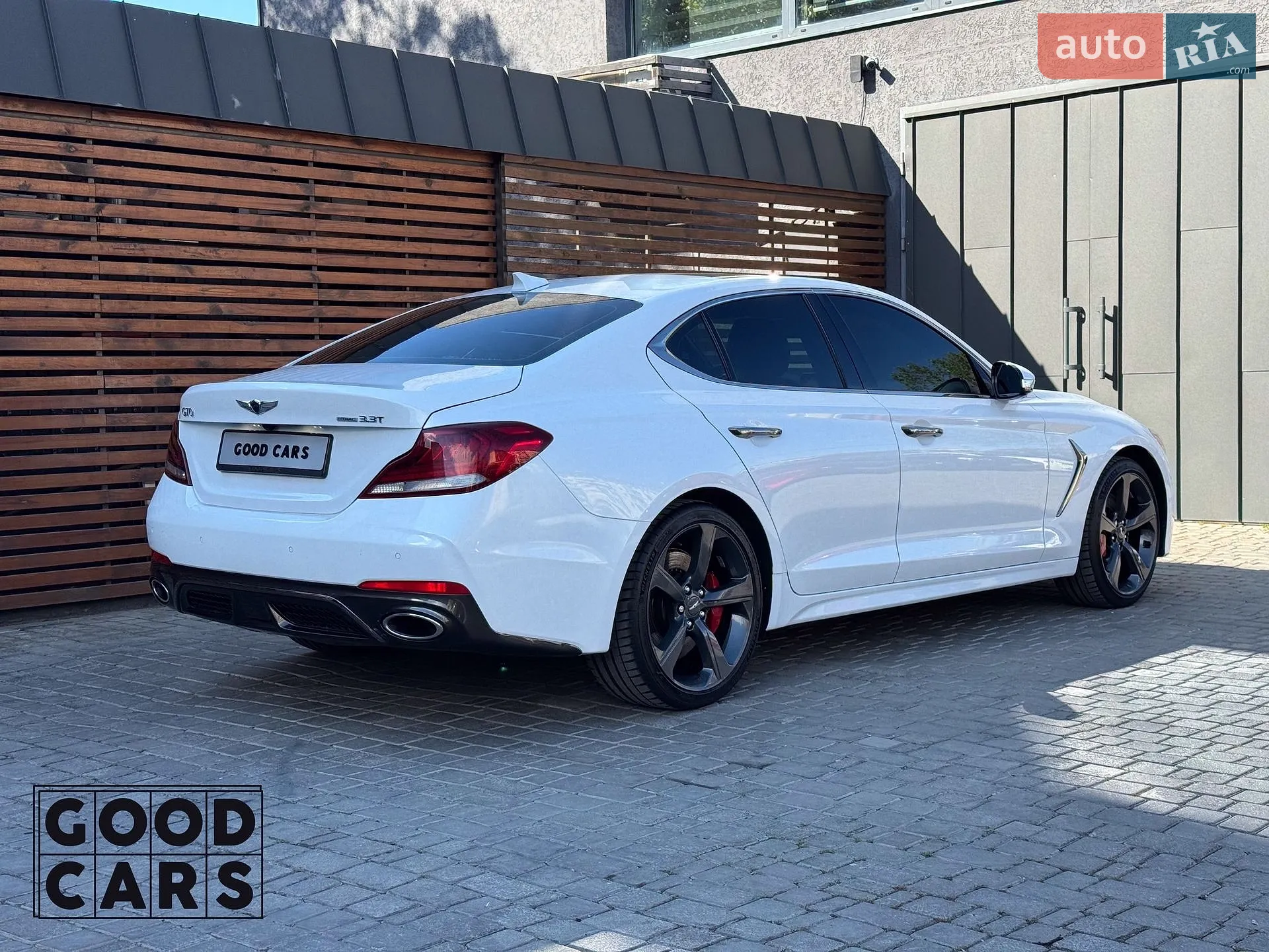 2020 Genesis G70 - мініатюра 7