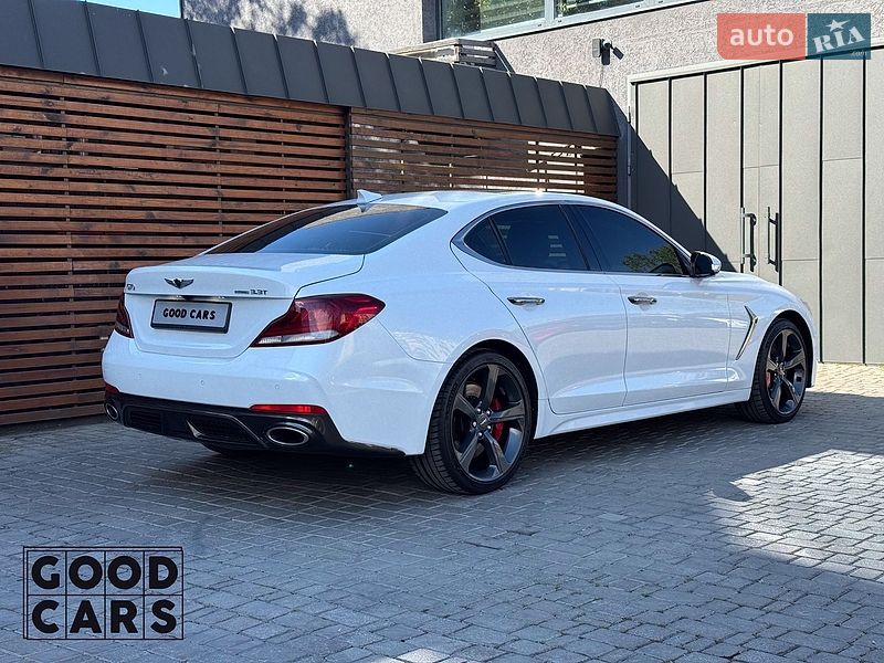 Седан Genesis G70 2020 в Одессе