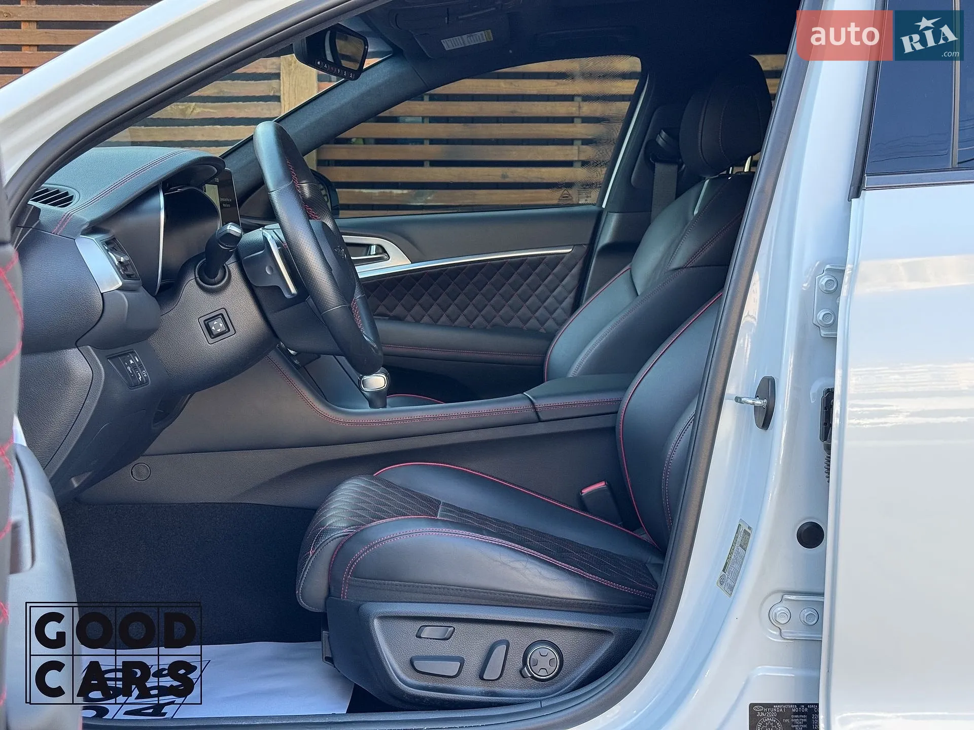 2020 Genesis G70 - мініатюра 20