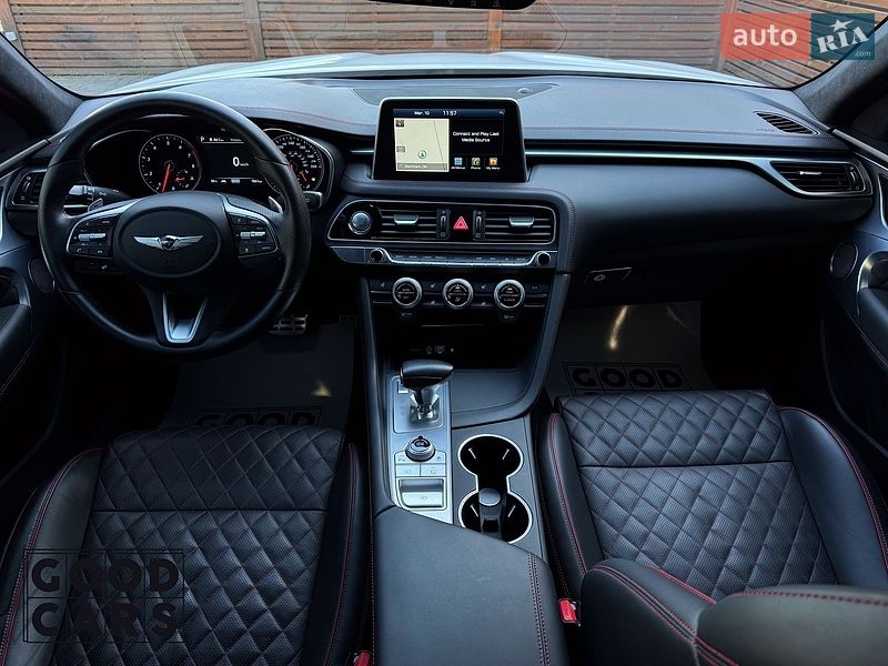 Седан Genesis G70 2020 в Одессе