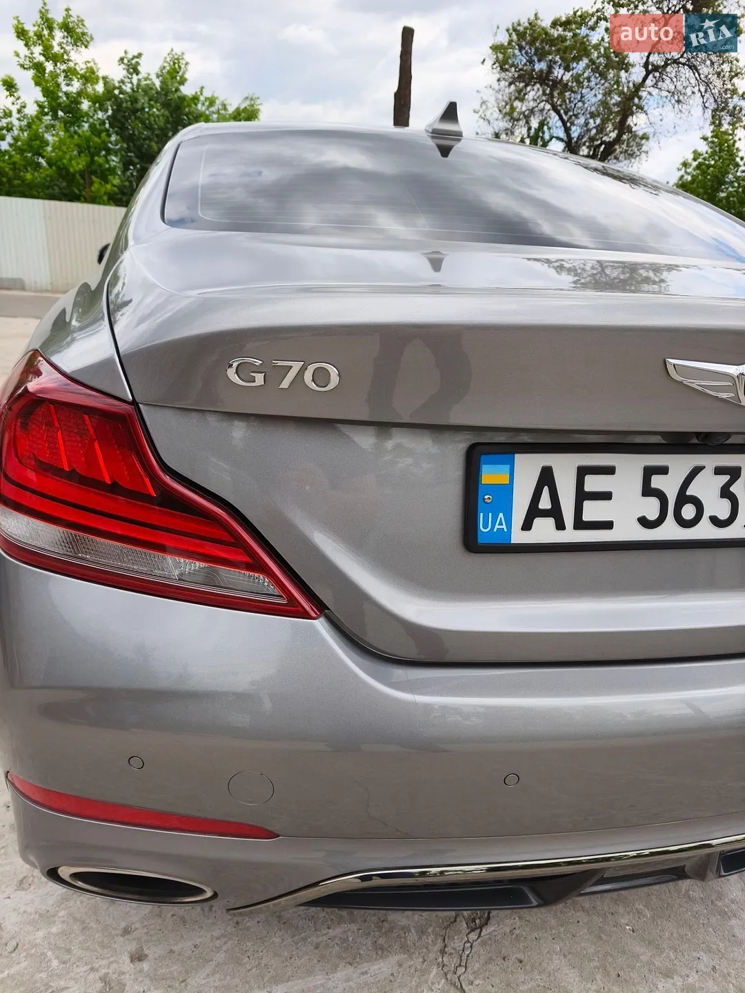 2019 Genesis G70 - мініатюра 18