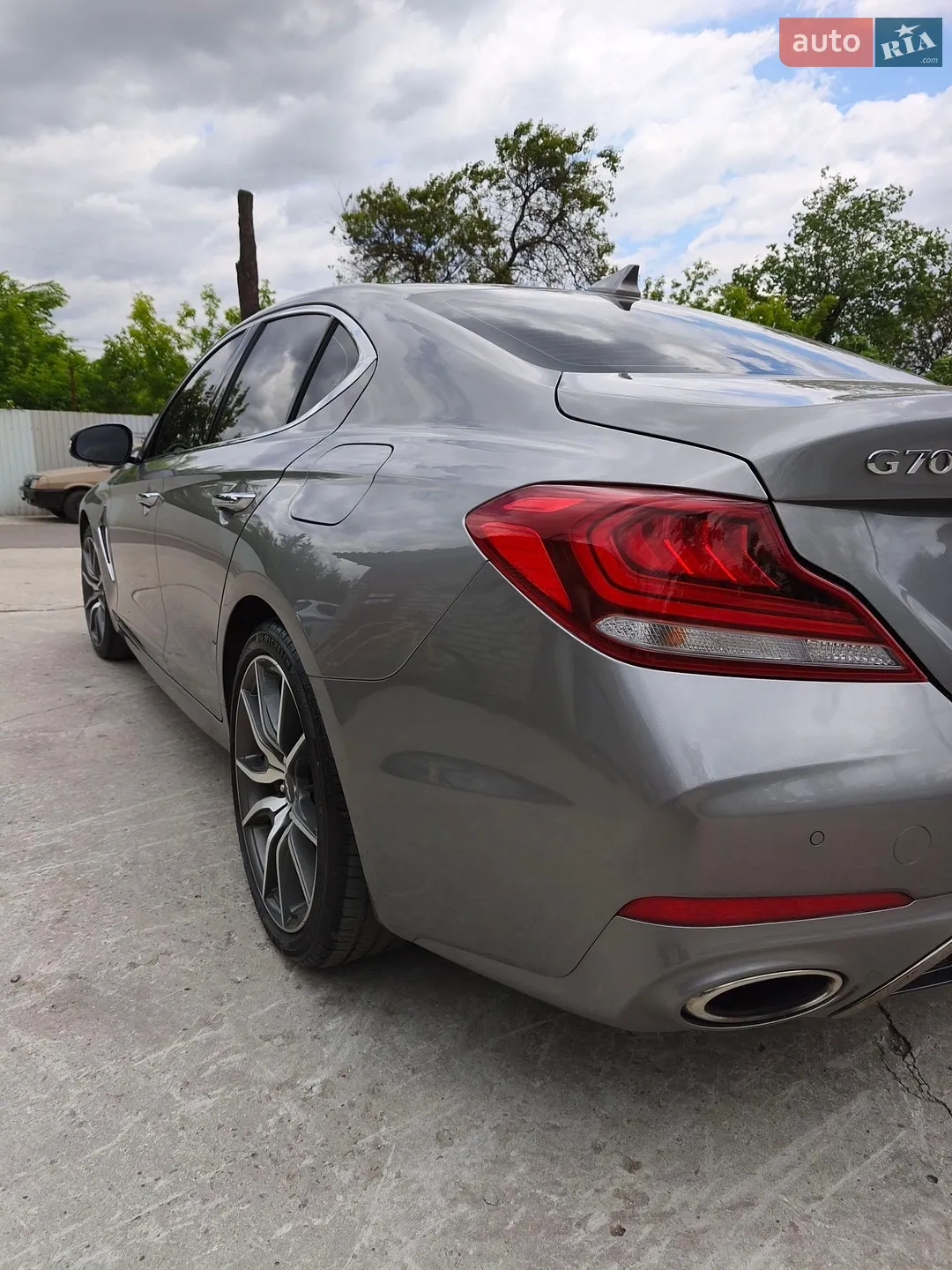 2019 Genesis G70 - мініатюра 19