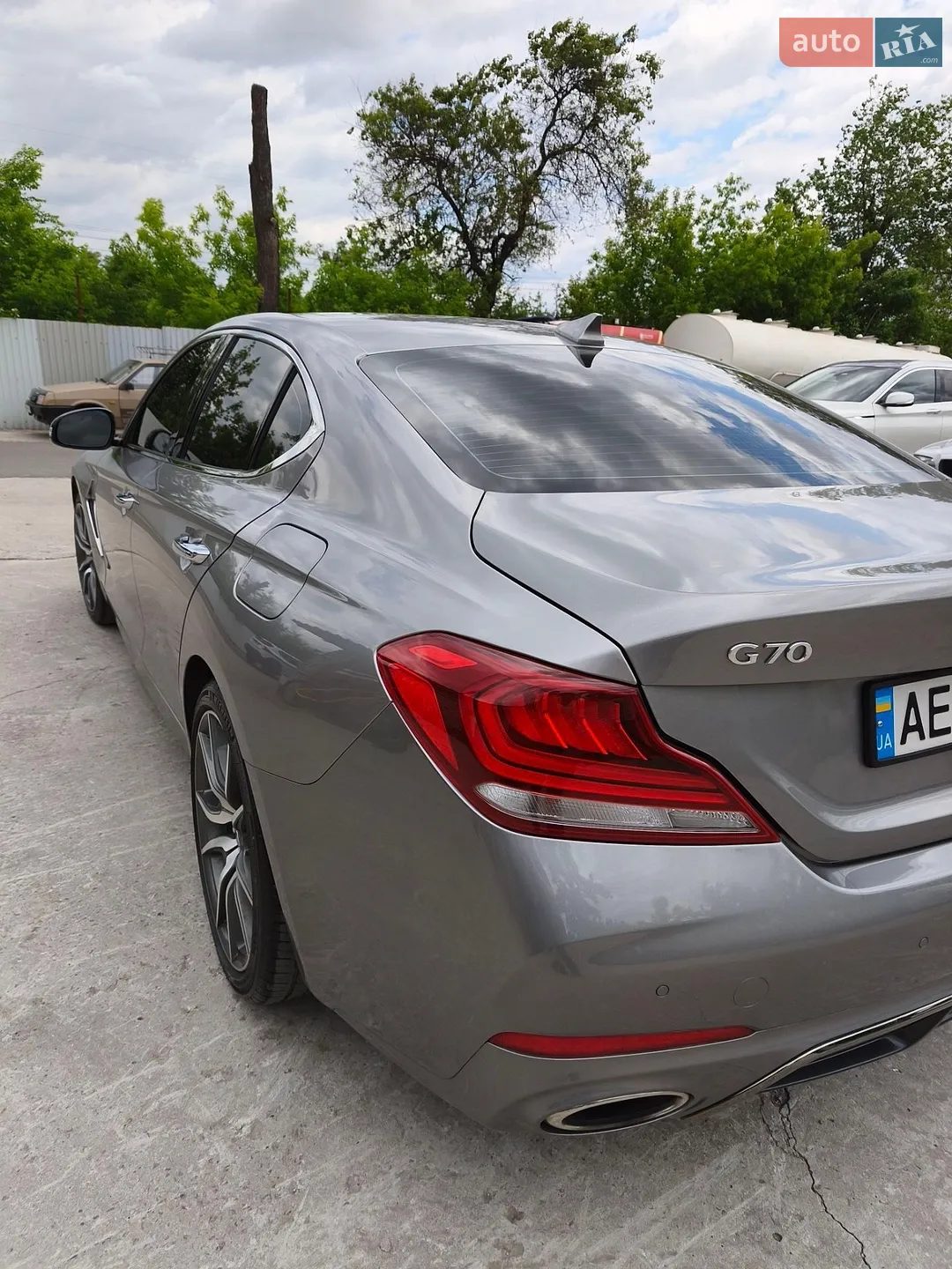 2019 Genesis G70 - мініатюра 22