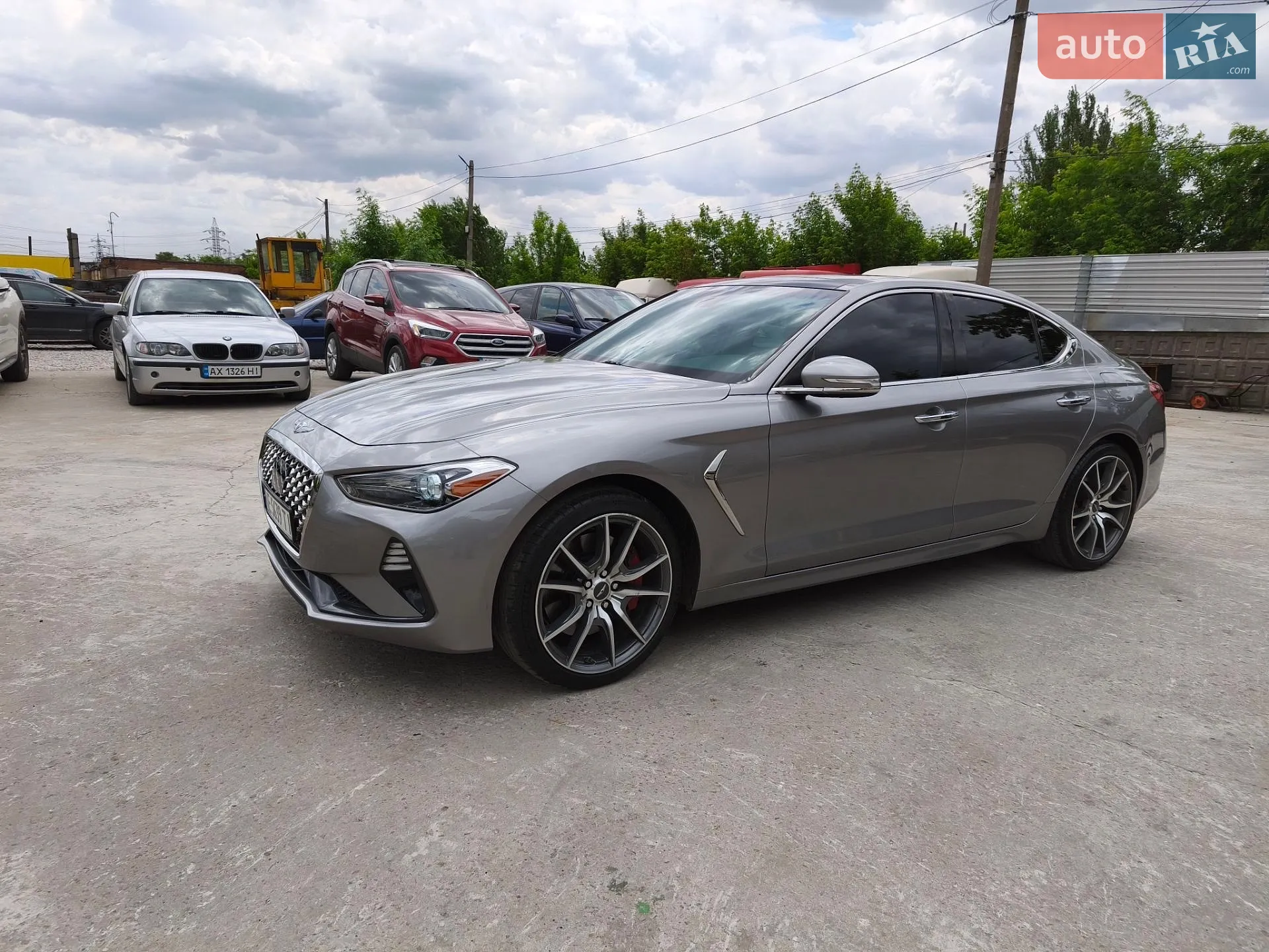 2019 Genesis G70 - мініатюра 21