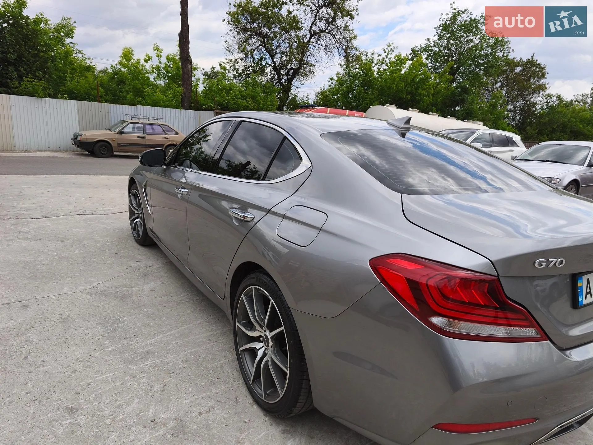 2019 Genesis G70 - мініатюра 23