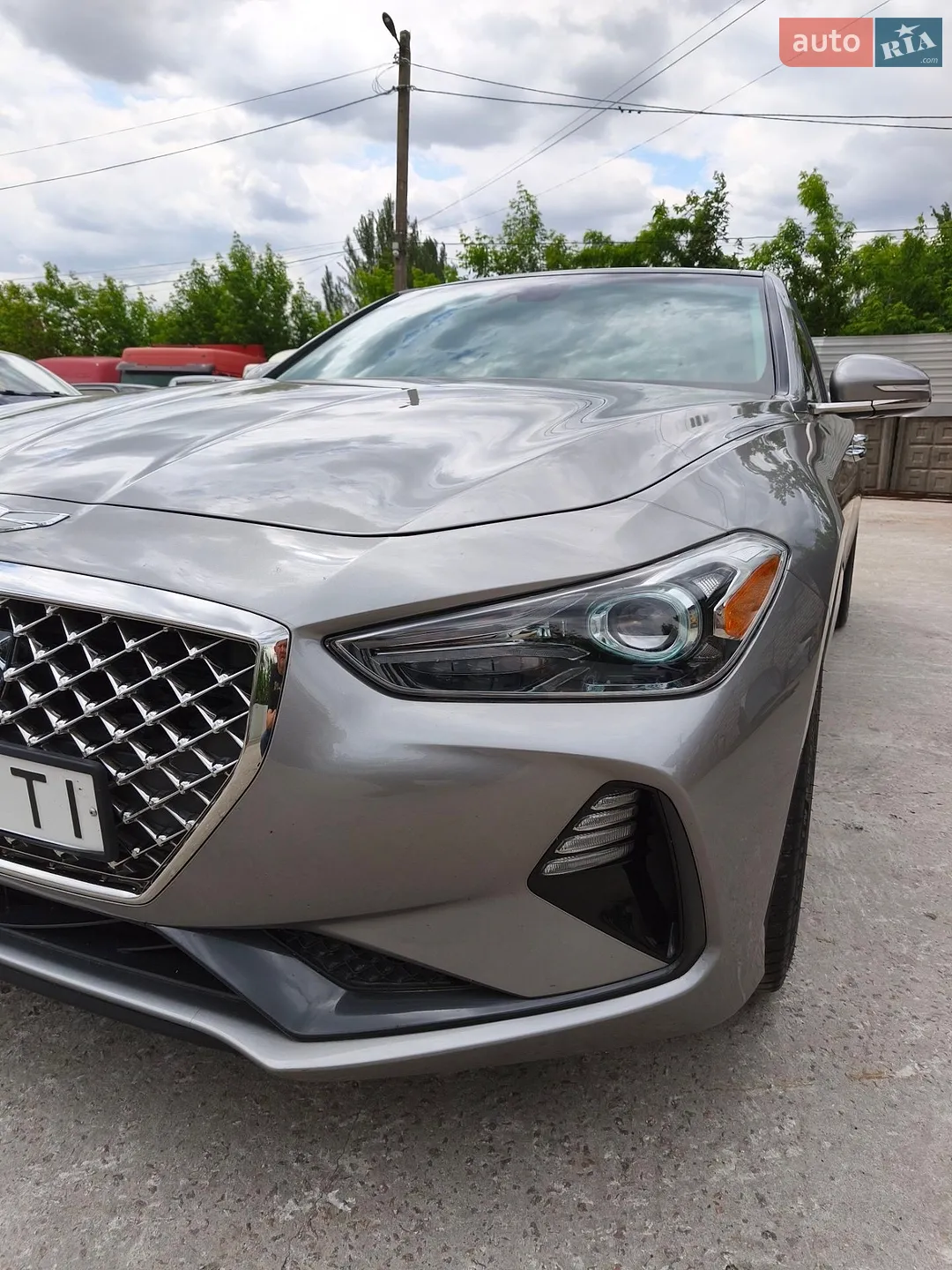2019 Genesis G70 - мініатюра 32