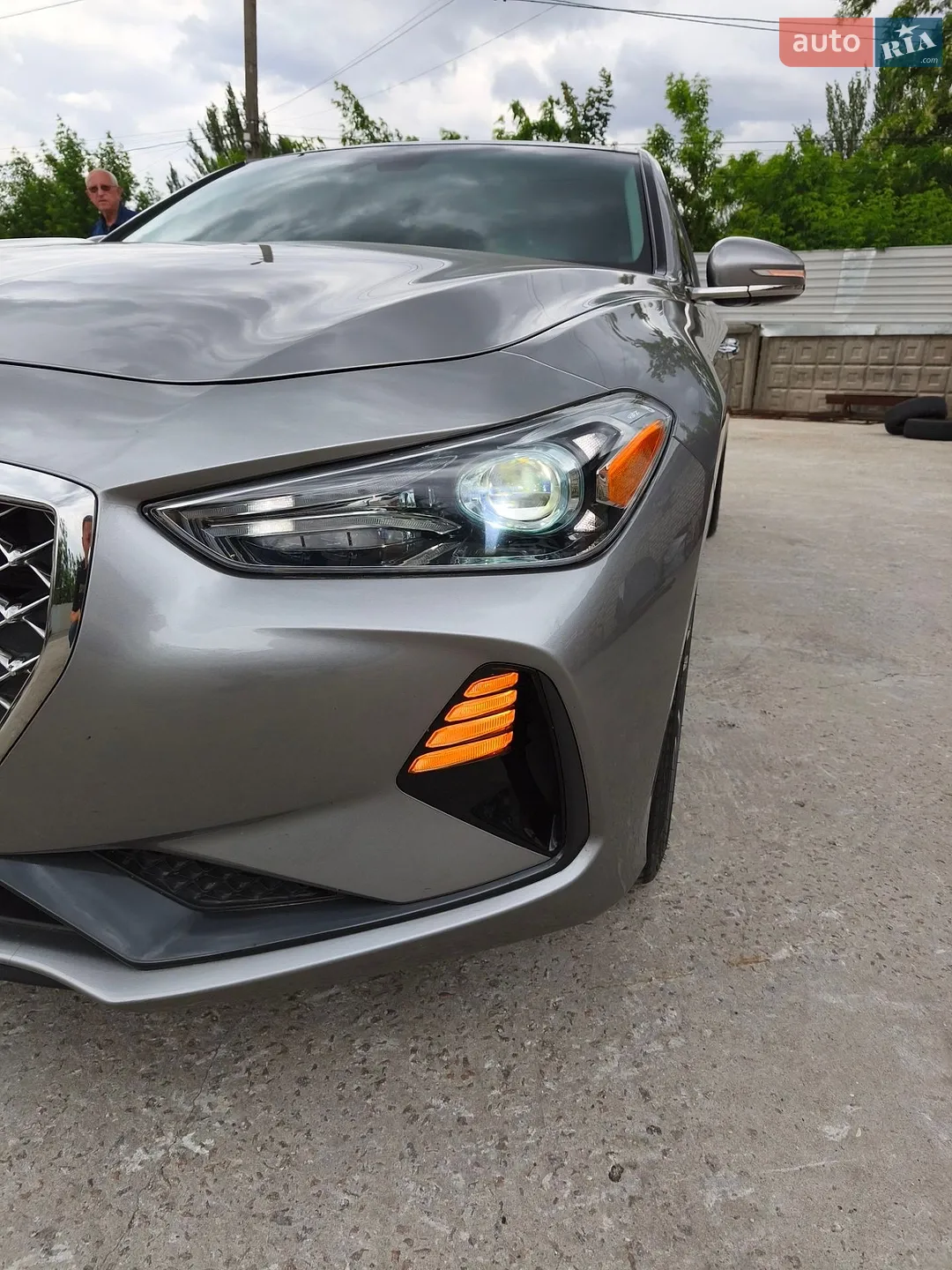 2019 Genesis G70 - мініатюра 74