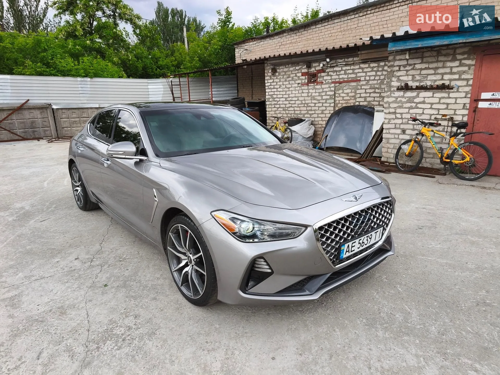 2019 Genesis G70 - мініатюра 75