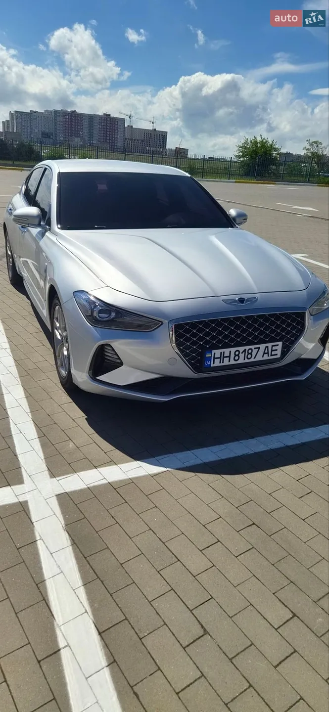 2018 Genesis G70 - мініатюра 11