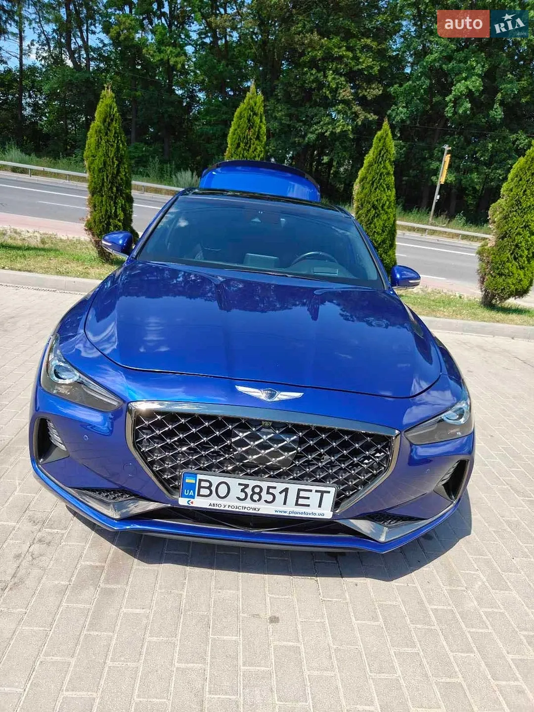 2018 Genesis G70 - мініатюра 6