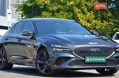 Седан Genesis G70 2023 в Киеве