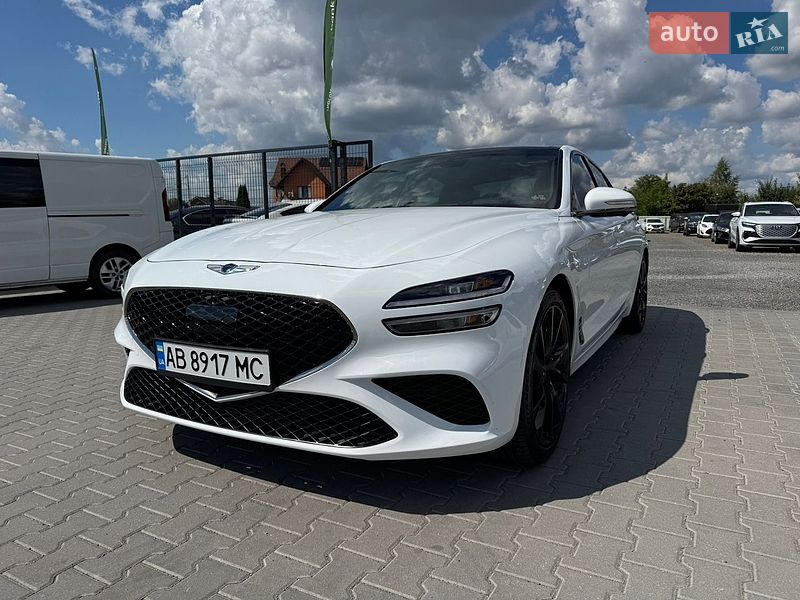 Седан Genesis G70 2022 в Виннице