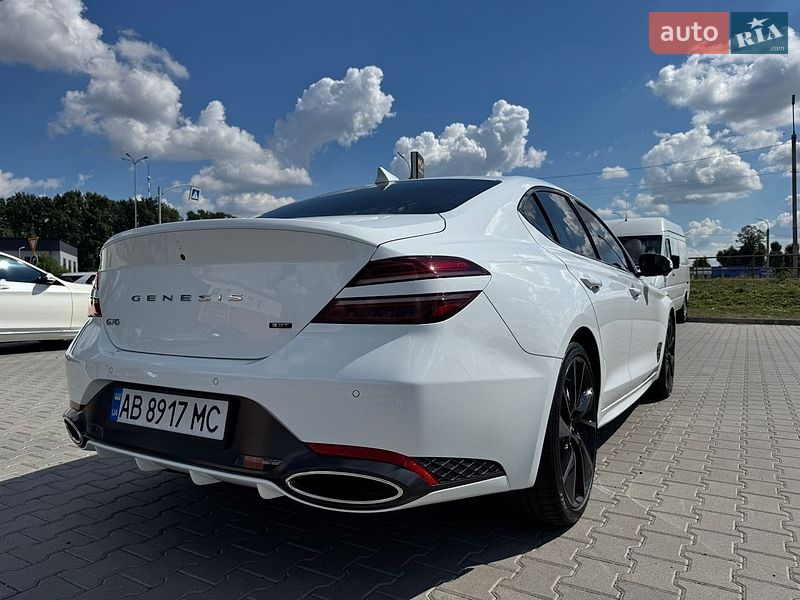 Седан Genesis G70 2022 в Виннице