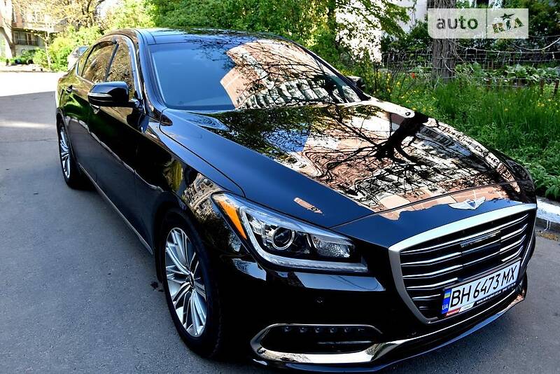 Седан Genesis G80 2017 в Львове фото 8 Седан Genesis G80 2017 в Львове