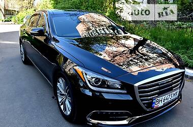 Седан Genesis G80 2017 в Одессе