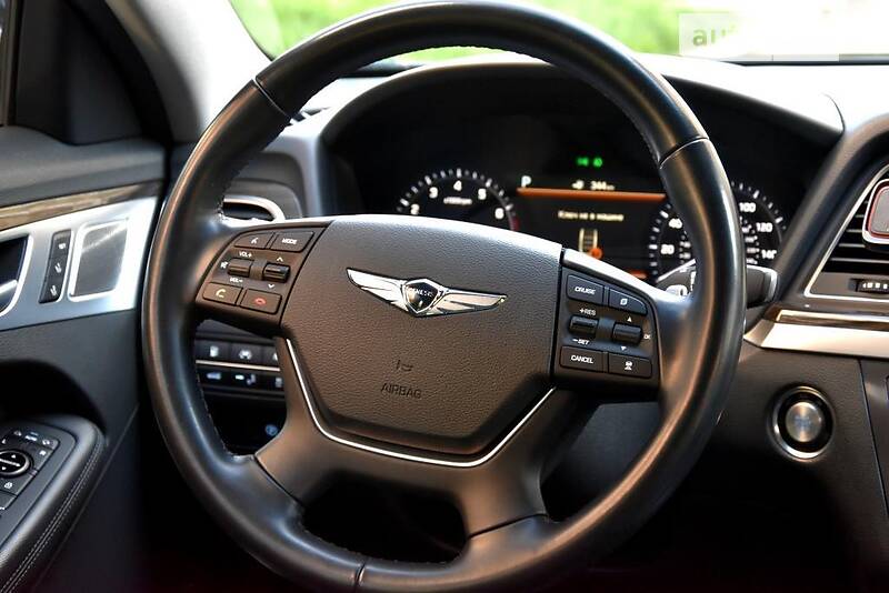 Седан Genesis G80 2017 в Львове фото 10 Седан Genesis G80 2017 в Львове