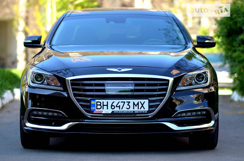 Седан Genesis G80 2017 в Львове фото 15 Седан Genesis G80 2017 в Львове
