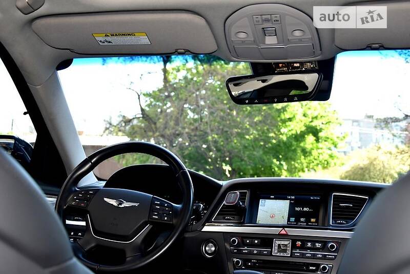 Седан Genesis G80 2017 в Львове фото 17 Седан Genesis G80 2017 в Львове