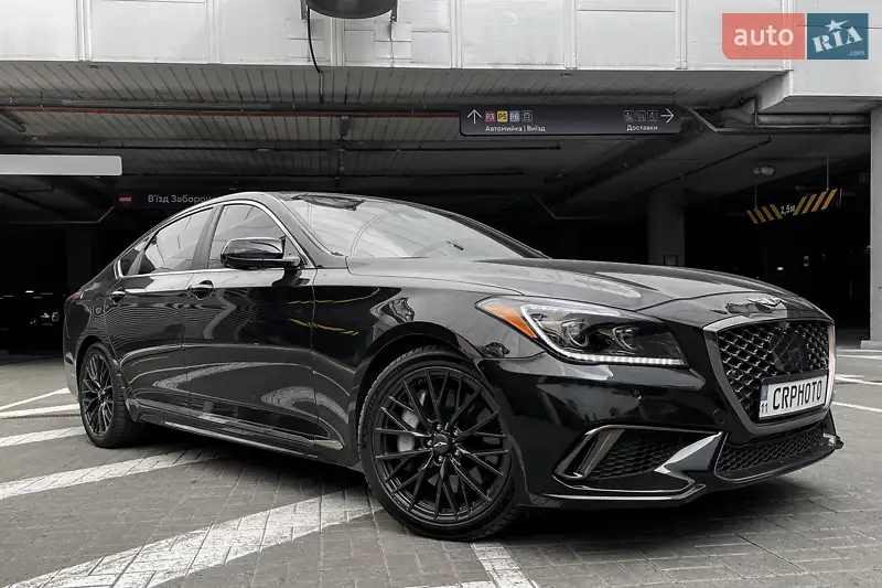 Genesis G80 2017