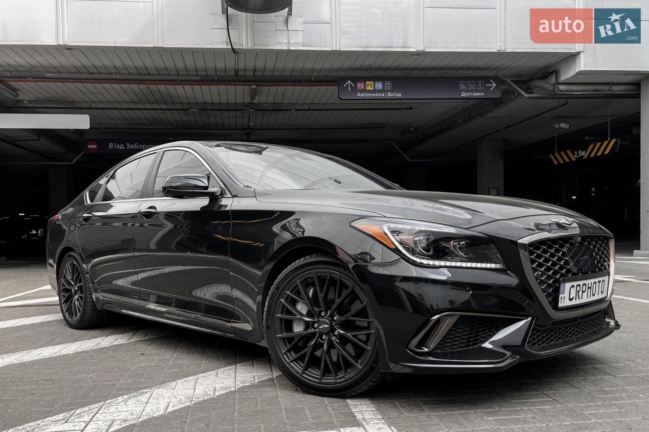 2016 Genesis G80 - мініатюра 39