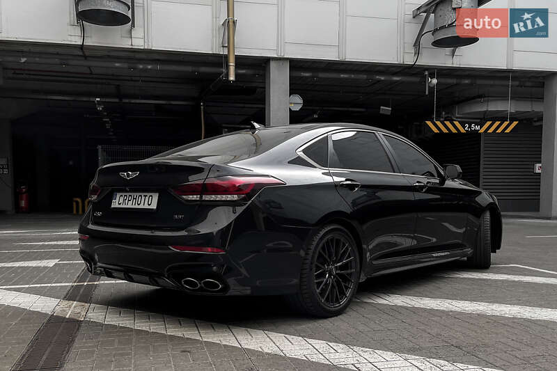 Седан Genesis G80 2017 в Киеве