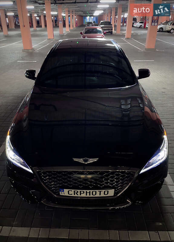 Седан Genesis G80 2017 в Киеве