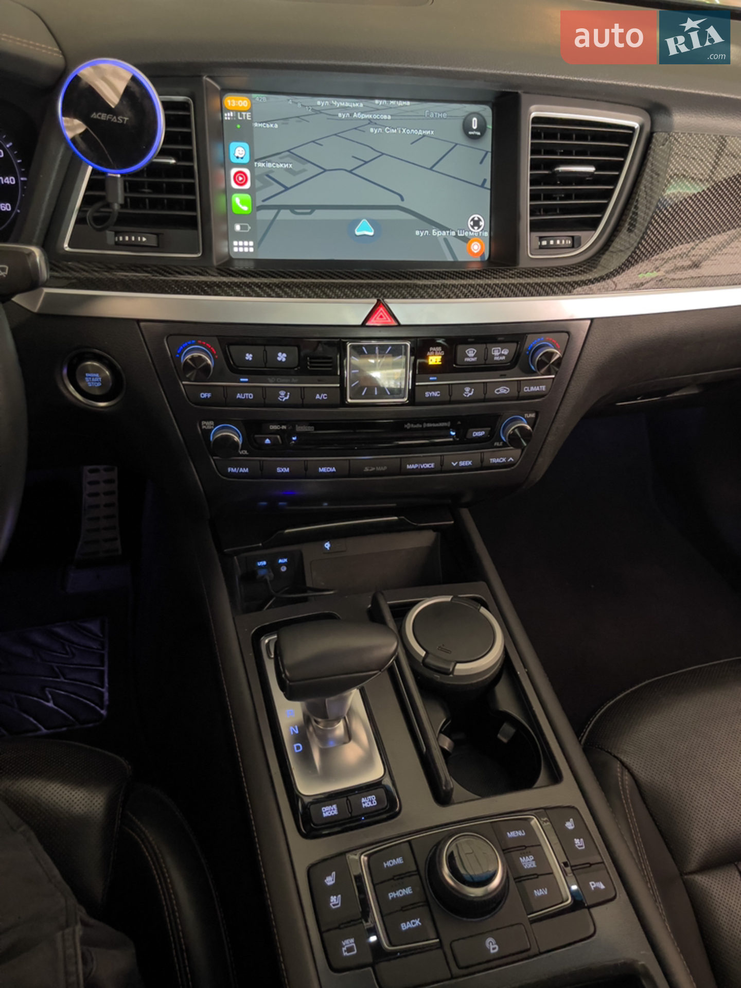 2017 Genesis G80 - мініатюра 38