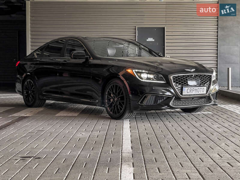 Седан Genesis G80 2017 в Киеве