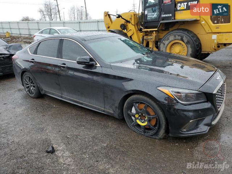 Седан Genesis G80 2017 в Киеве