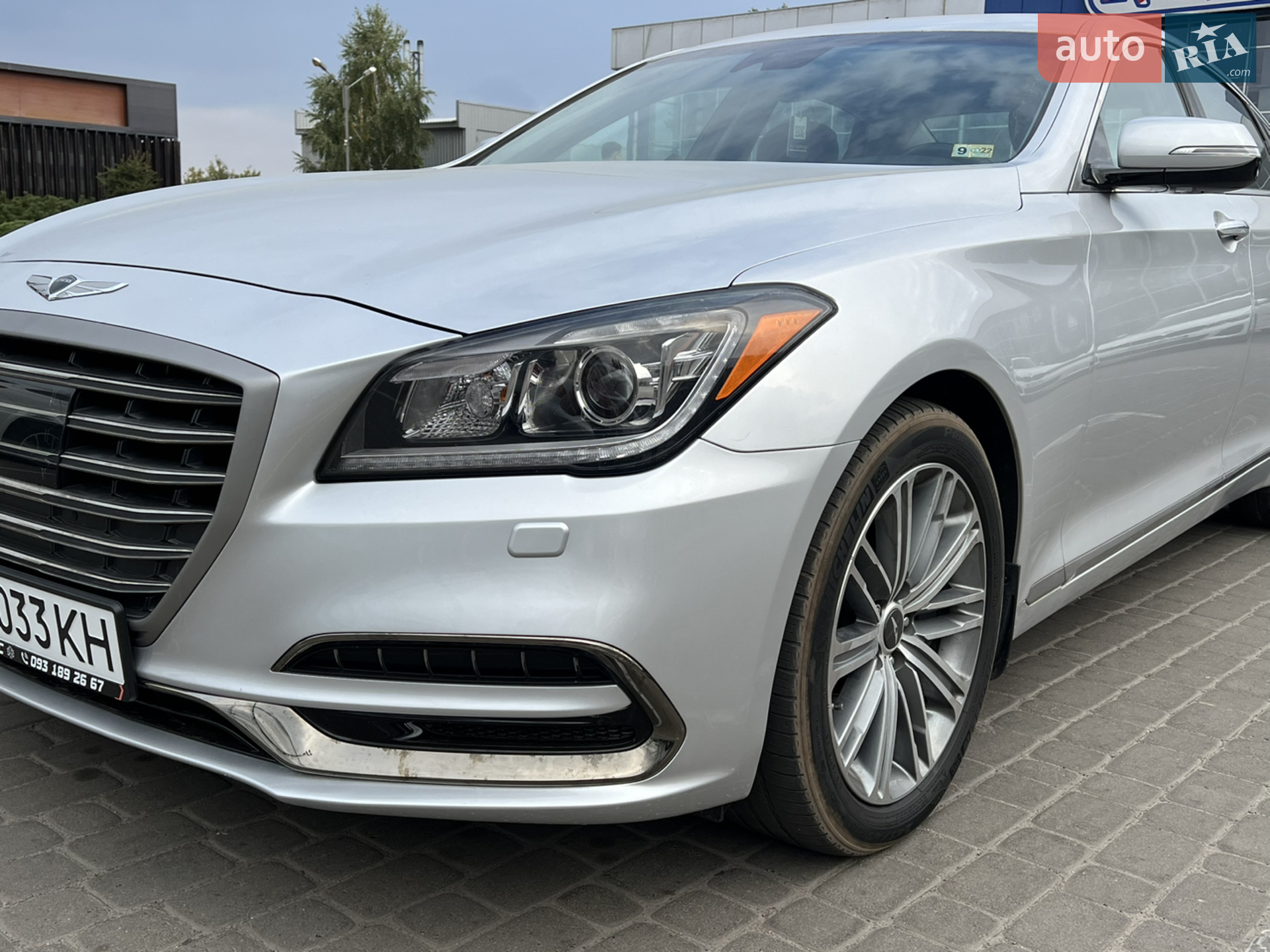 2017 Genesis G80 - мініатюра 4