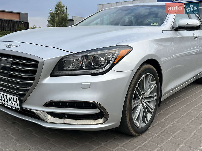 Седан Genesis G80 2017 в Черкассах фото 4 Седан Genesis G80 2017 в Черкассах