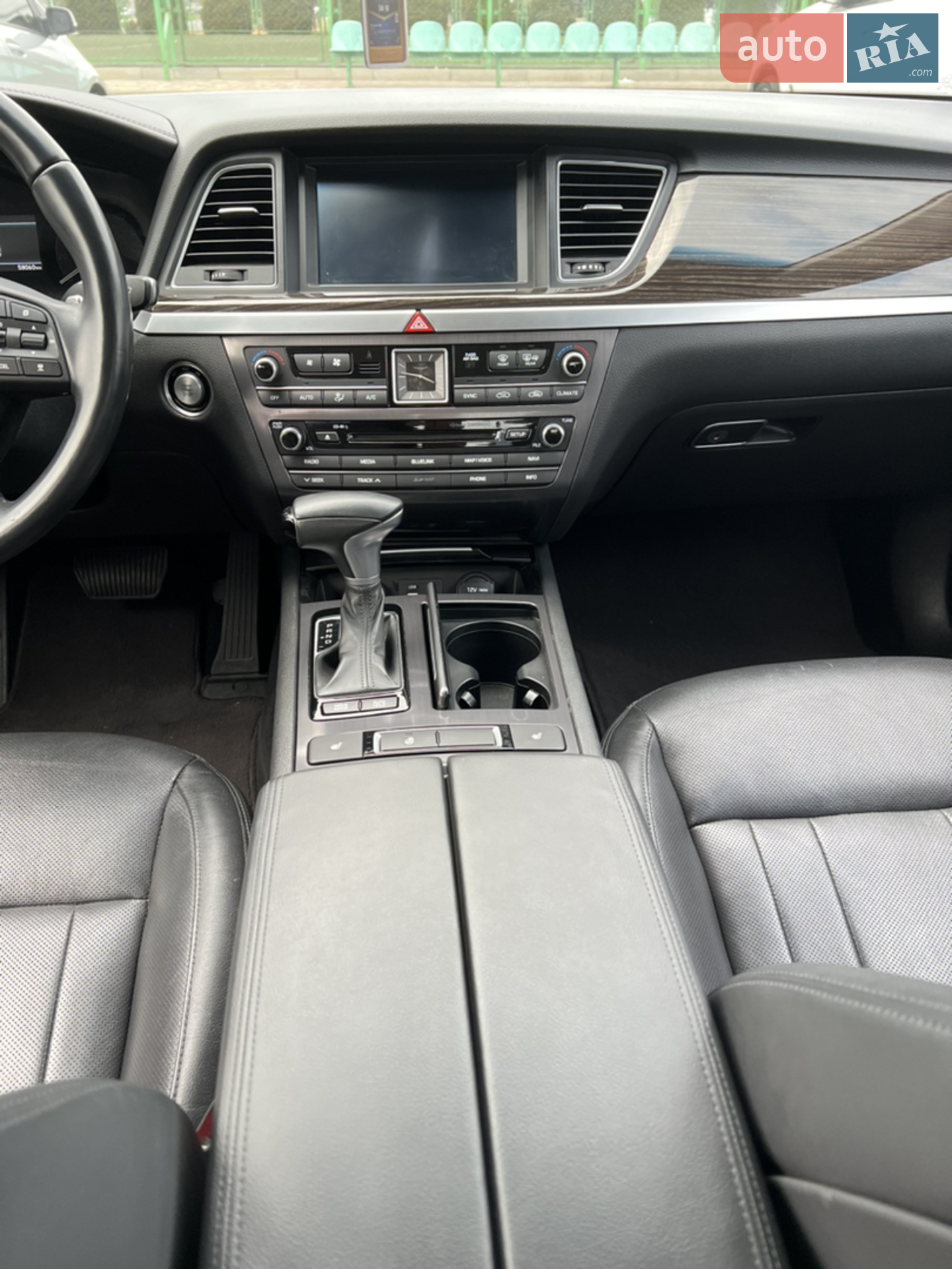 2017 Genesis G80 - мініатюра 11