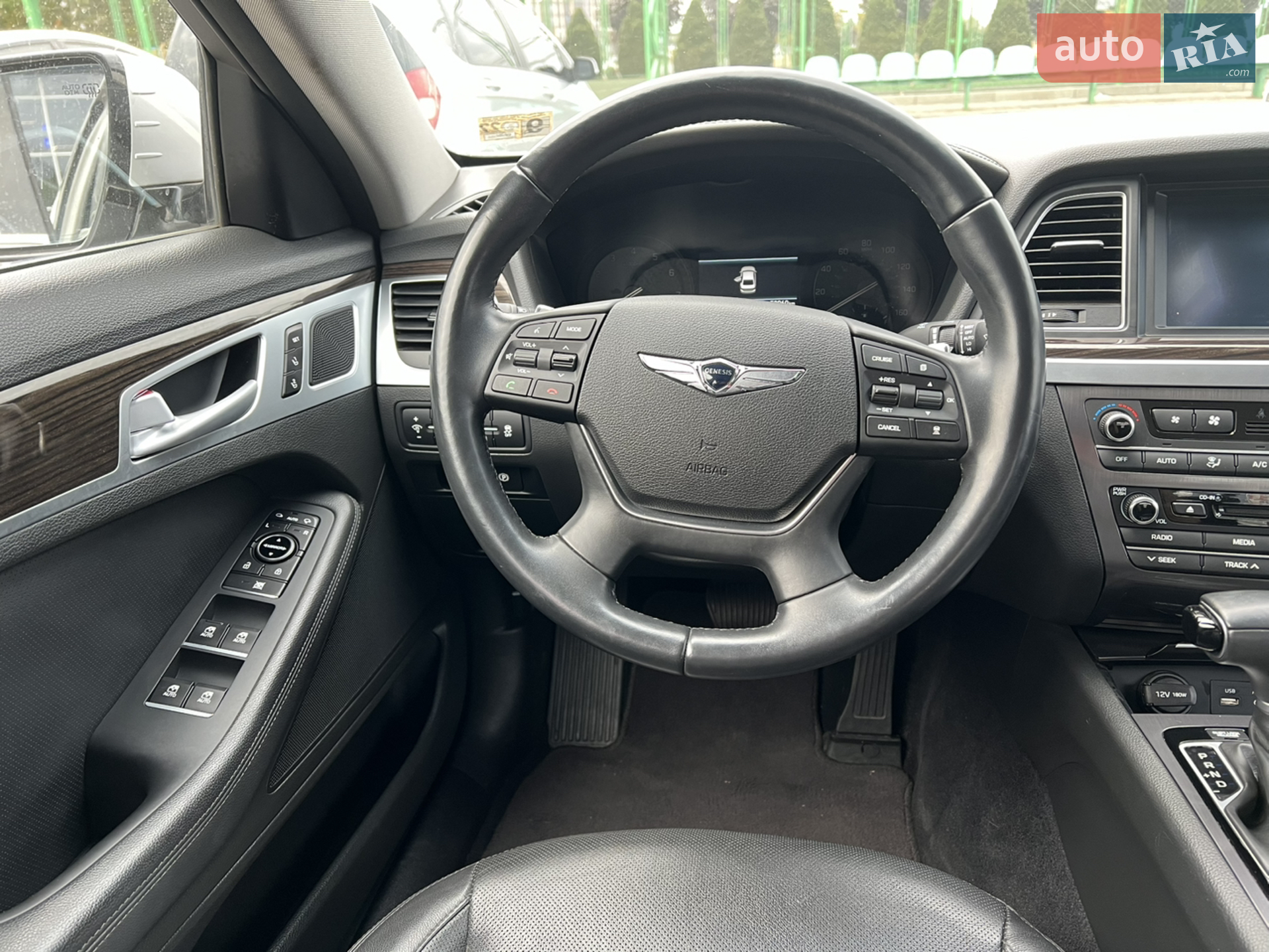 2017 Genesis G80 - мініатюра 12