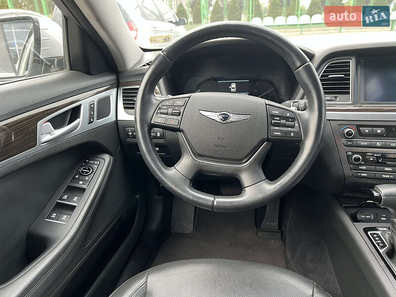 Седан Genesis G80 2017 в Черкассах фото 12 Седан Genesis G80 2017 в Черкассах