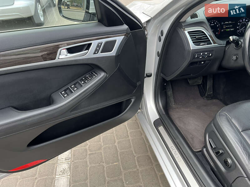 Седан Genesis G80 2017 в Черкассах фото 16 Седан Genesis G80 2017 в Черкассах