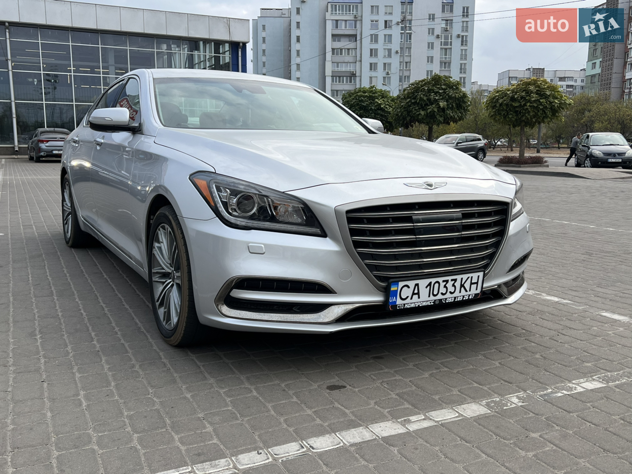 2016 Genesis G80 - мініатюра 35