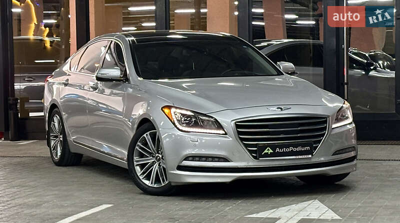 Седан Genesis G80 2016 в Киеве