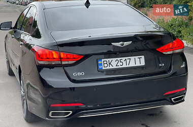Седан Genesis G80 2016 в 