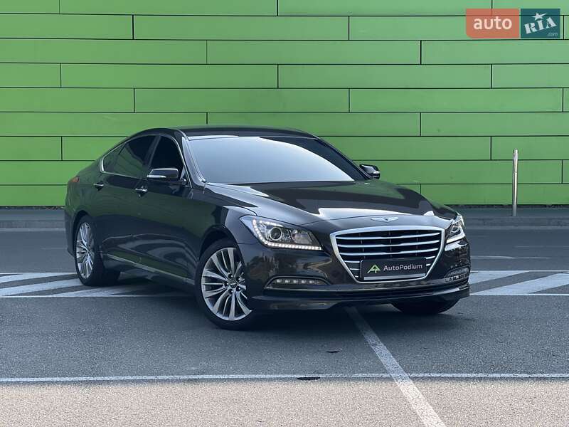 Genesis G80 2015