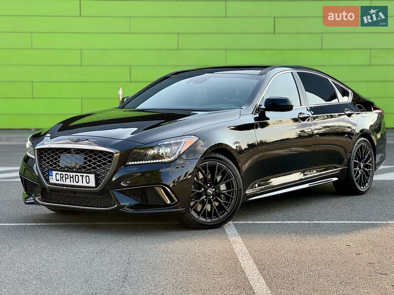 Седан Genesis G80 2017 в 