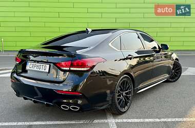 Седан Genesis G80 2017 в 