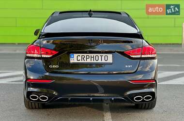 Седан Genesis G80 2017 в 
