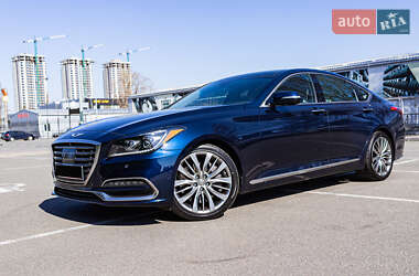 Седан Genesis G80 2018 в 