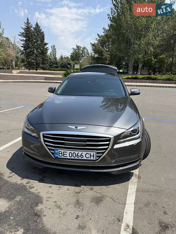 Седан Genesis G80 2016 в Миколаєві
