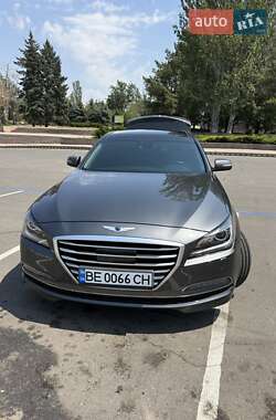 Седан Genesis G80 2016 в 