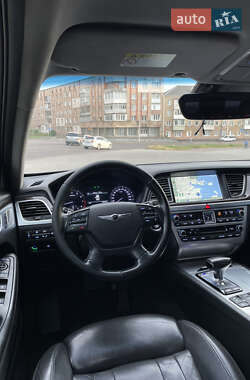 Седан Genesis G80 2016 в 