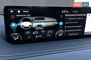 Седан Genesis G80 2022 в 