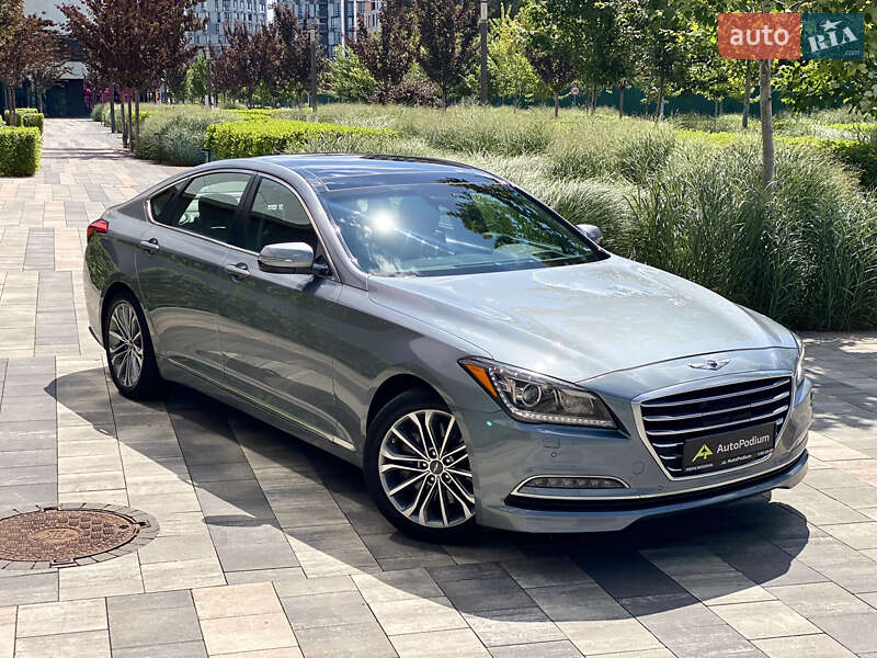 Седан Genesis G80 2016 в Киеве фото 3 Седан Genesis G80 2016 в Киеве